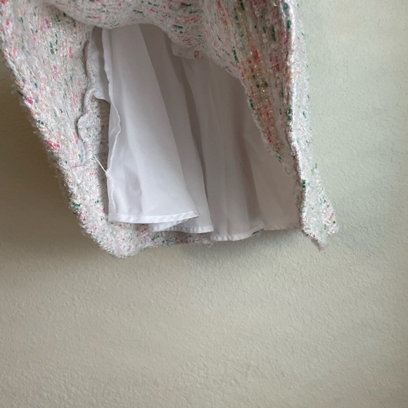 Janie and Jack Boucle Collared Dress size 3 - Picture 3 of 9